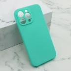 Maska Futrola Soft Silicone za iPhone 15 Pro Max (6.7) mint cena 1000 din slika
