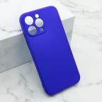 Maska Futrola Soft Silicone za iPhone 15 Pro Max (6.7) plava cena 1000 din slika