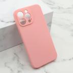 Maska Futrola Soft Silicone za iPhone 15 Pro Max (6.7) roze cena 1000 din slika