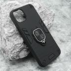 Maska Futrola Square Ring za iPhone 15 Plus (6.7) crna cena 1000 din slika