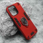 Maska Futrola Square Ring za iPhone 15 Pro Max (6.7) crvena cena 1000 din slika