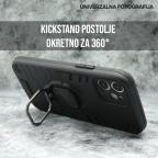 Maska Futrola Square Ring za iPhone 15 Pro Max (6.7) crvena slika 2