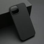 Maska Futrola ULTRA TANKI KOLOR za iPhone 15 (6.1) crna cena 1000 din slika