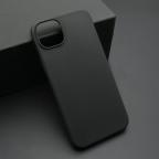 Maska Futrola ULTRA TANKI KOLOR za iPhone 15 Plus (6.7) crna cena 1000 din slika