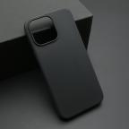 Maska Futrola ULTRA TANKI KOLOR za iPhone 15 Pro Max (6.7) crna cena 1000 din slika
