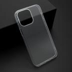 Maska Futrola ULTRA TANKI PROTECT silikon za iPhone 15 Pro Max (6.7) providna (bela) cena 1000 din slika