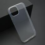 Maska Futrola ULTRA TANKI PROTECT silikon za iPhone 15 (6.1) providna (bela) cena 1000 din slika