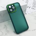 Maska Futrola SHINING CAMERA za iPhone 14 Pro Max (6.7) zelena cena 1000 din slika