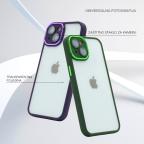 Maska Futrola CLEAR SHINING CAMERA za Honor X8 zelena slika 2