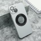 Maska Futrola ELEGANT LOGO CUT za iPhone 14 (6.1) srebrna cena 1000 din slika