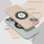 Maska Futrola ELEGANT LOGO CUT za iPhone 14 Pro (6.1) roze slika 2