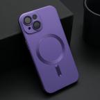 Maska Futrola ELEGANT MAGSAFE za iPhone 15 (6.1) ljubicasta cena 2500 din slika