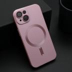 Maska Futrola ELEGANT MAGSAFE za iPhone 15 (6.1) roze cena 2500 din slika