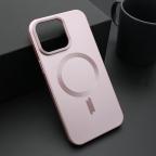 Maska Futrola ELEGANT MAGSAFE za iPhone 15 Pro Max (6.7) roze cena 2500 din slika
