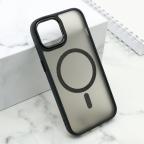 Maska Futrola SHINING MAGSAFE za iPhone 15 (6.1) crna cena 2500 din slika