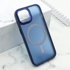 Maska Futrola SHINING MAGSAFE za iPhone 15 (6.1) plava cena 2500 din slika