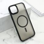 Maska Futrola SHINING MAGSAFE za iPhone 15 Plus (6.7) crna cena 2500 din slika