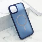 Maska Futrola SHINING MAGSAFE za iPhone 15 Plus (6.7) plava cena 2500 din slika