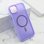 Maska Futrola SHINING MAGSAFE za iPhone 15 Plus (6.7) ljubicasta cena 2500 din slika