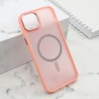Maska Futrola SHINING MAGSAFE za iPhone 15 Plus (6.7) roze cena 2500 din slika