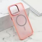 Maska Futrola SHINING MAGSAFE za iPhone 15 Pro Max (6.7) roze cena 2500 din slika