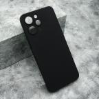 Maska Futrola GENTLE COLOR za Xiaomi Redmi 12 crna cena 1000 din slika