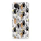 Maska Futrola ULTRA TANKI PRINT CLEAR za Honor X7 ND0337 cena 2500 din slika