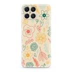 Maska Futrola ULTRA TANKI PRINT CLEAR za Honor X8 ND0339 cena 2500 din slika