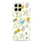 Maska Futrola ULTRA TANKI PRINT CLEAR za Honor X8 ND0340 cena 1000 din slika