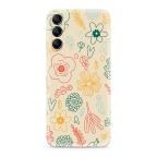 Maska Futrola ULTRA TANKI PRINT CLEAR za Samsung A145F/A146B Galaxy A14 4G/5G ND0339 cena 1000 din slika