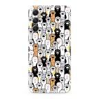 Maska Futrola ULTRA TANKI PRINT CLEAR za Samsung A346B Galaxy A34 5G ND0337 cena 1000 din slika