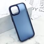 Maska Futrola SHINING CAMERA za iPhone 15 (6.1) tamno plava cena 1000 din slika