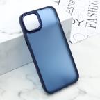 Maska Futrola SHINING CAMERA za iPhone 15 Plus (6.7) tamno plava cena 1000 din slika