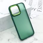Maska Futrola SHINING CAMERA za iPhone 15 Pro Max (6.7) zelena cena 1000 din slika