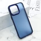 Maska Futrola SHINING CAMERA za iPhone 15 Pro Max (6.7) tamno plava cena 1000 din slika