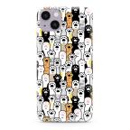 Maska Futrola ULTRA TANKI PRINT CLEAR za iPhone 15 Plus (6.7) ND0337 cena 1000 din slika