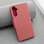 Maska Futrola BI FOLD MERCURY za Samsung A245F Galaxy A24 4G pink slika 3