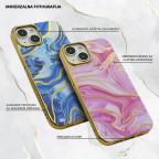 Maska Futrola MARBLE za iPhone 15 Pro Max (6.7) ljubicasta slika 2