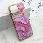 Maska Futrola MARBLE za iPhone 15 Pro Max (6.7) roze cena 2500 din slika