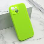 Maska Futrola SUMMER COLOR za iPhone 15 (6.1) zelena cena 1000 din slika