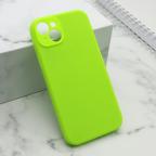 Maska Futrola SUMMER COLOR za iPhone 15 Plus (6.7) zelena cena 1000 din slika