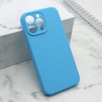 Maska Futrola SUMMER COLOR za iPhone 15 Pro Max (6.7) plava cena 1000 din slika