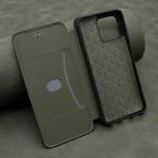 Maska Futrola BI FOLD Ihave za Huawei Honor X6a crna slika 4