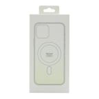 Maska Futrola STANDARD MagSafe za iPhone 15 Pro Max (6.7) providna (bela) slika 3