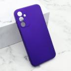 Maska Futrola Soft Silicone za Samsung A155F/A156B Galaxy A15 4G/5G ljubicasta cena 1000 din slika