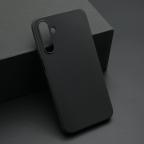 Maska Futrola ULTRA TANKI KOLOR za Samsung A155F/A156B Galaxy A15 4G/5G crna cena 1000 din slika