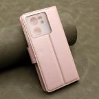 Maska Futrola BI FOLD HANMAN II za Xiaomi 13T/13T pro svetlo roze slika 3
