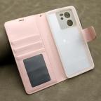 Maska Futrola BI FOLD HANMAN II za Xiaomi 13T/13T pro svetlo roze slika 4