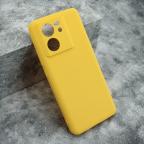Maska Futrola GENTLE COLOR za Xiaomi 13T/13T pro zuta cena 1000 din slika