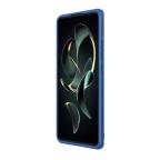 Maska Futrola NILLKIN super frost za Xiaomi 13T/13T pro plava slika 4